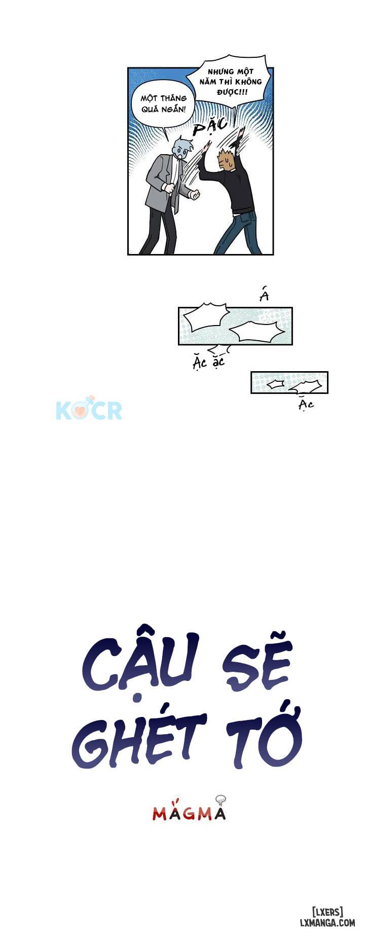 HentaiVN.net - Ảnh 3 - Cậu sẽ ghét tớ - Chap 4