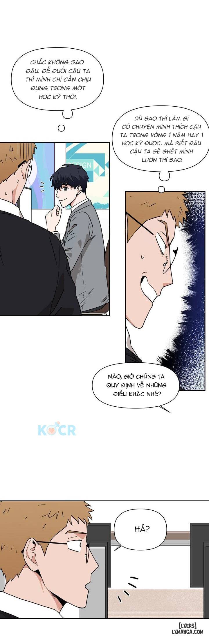 HentaiVN.net - Ảnh 6 - Cậu sẽ ghét tớ - Chap 4