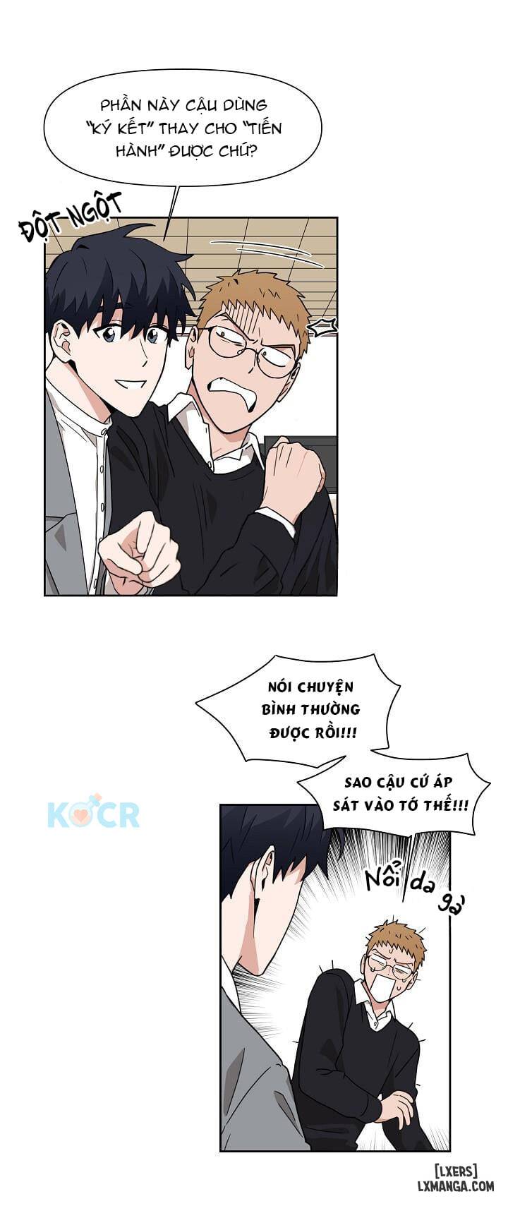 HentaiVN.net - Ảnh 9 - Cậu sẽ ghét tớ - Chap 4