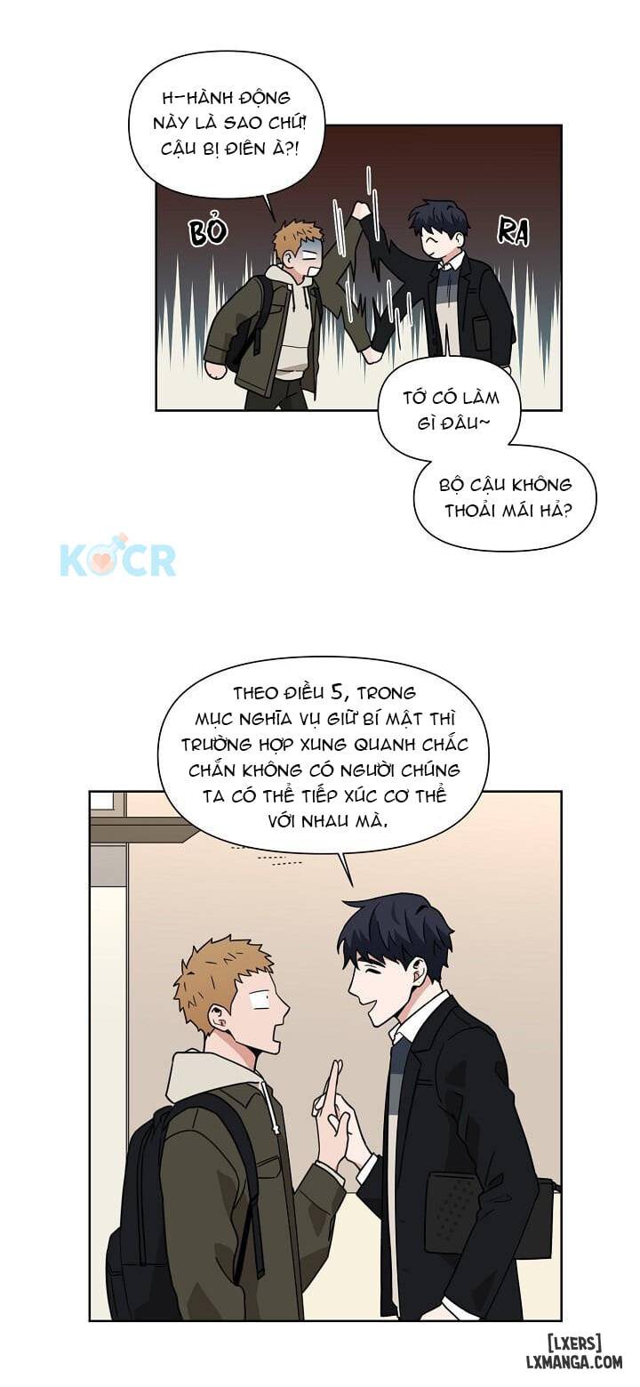 HentaiVN.net - Ảnh 15 - Cậu sẽ ghét tớ - Chap 5