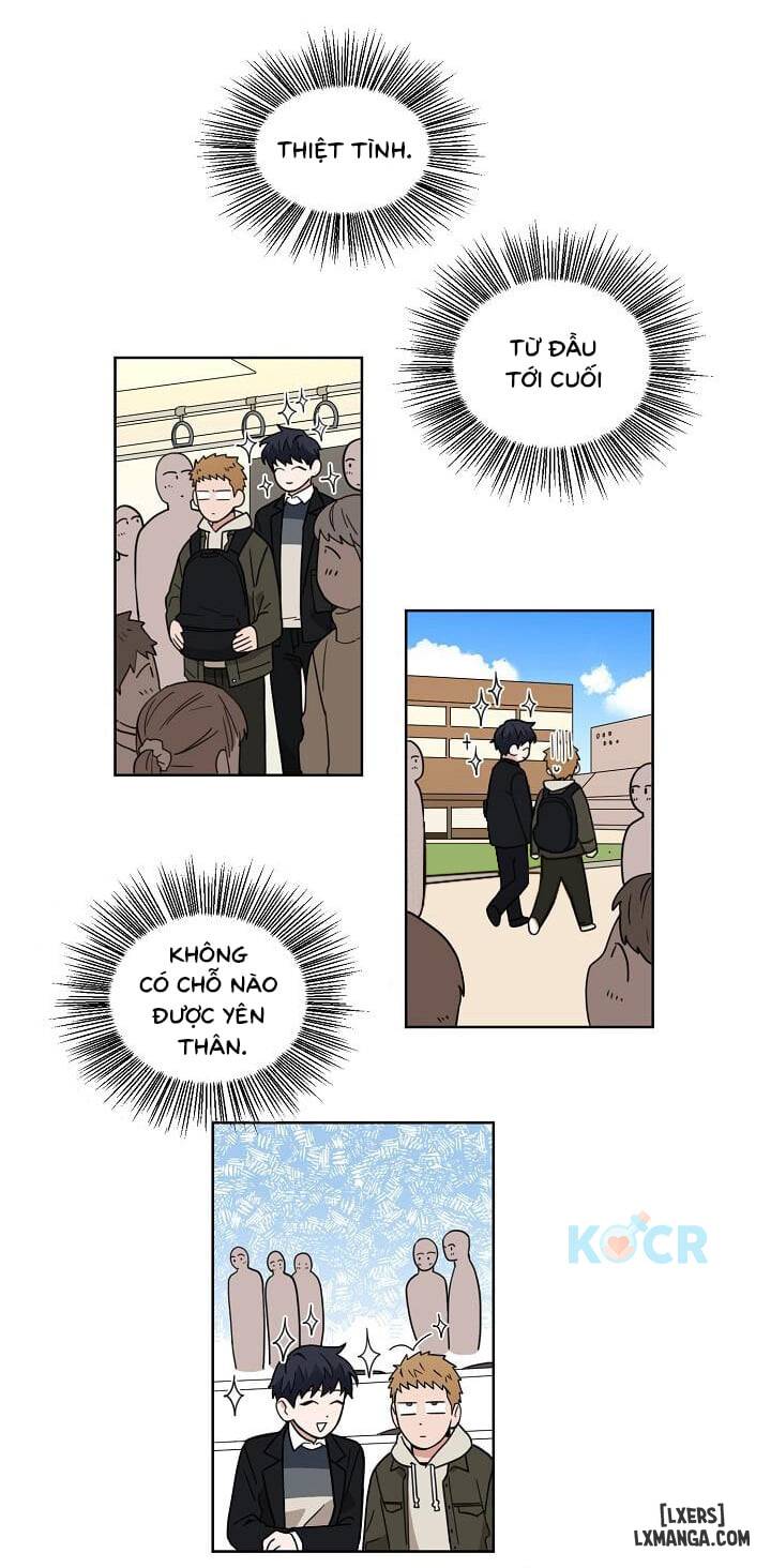 HentaiVN.net - Ảnh 18 - Cậu sẽ ghét tớ - Chap 5