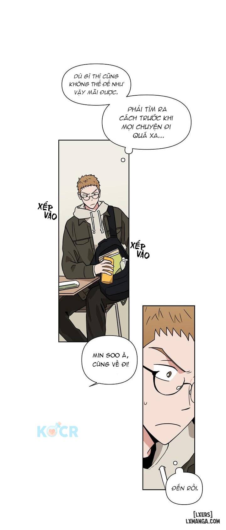 HentaiVN.net - Ảnh 21 - Cậu sẽ ghét tớ - Chap 5
