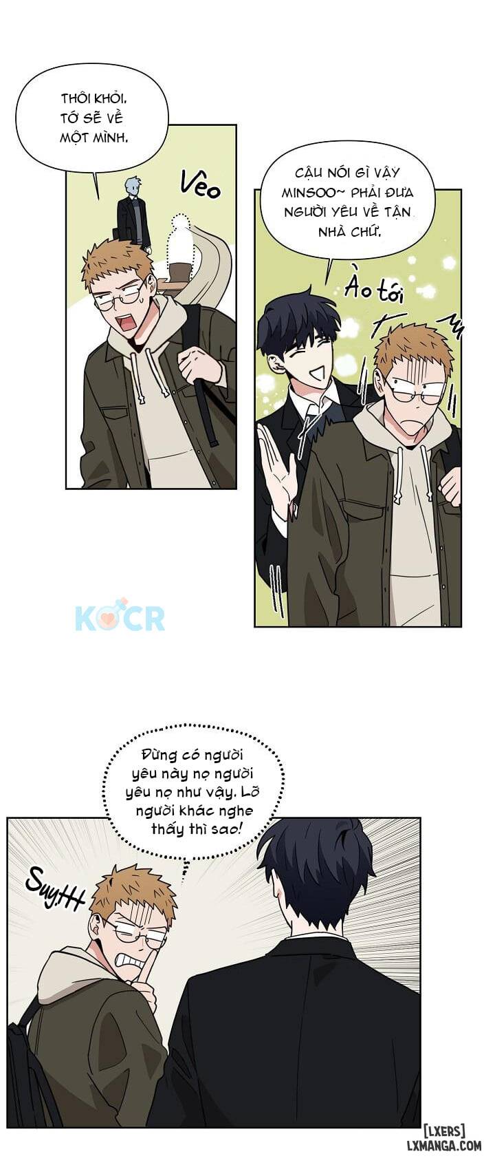 HentaiVN.net - Ảnh 22 - Cậu sẽ ghét tớ - Chap 5