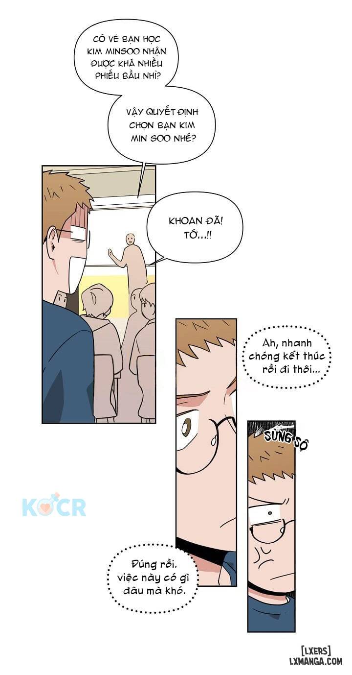 HentaiVN.net - Ảnh 11 - Cậu sẽ ghét tớ - Chap 6