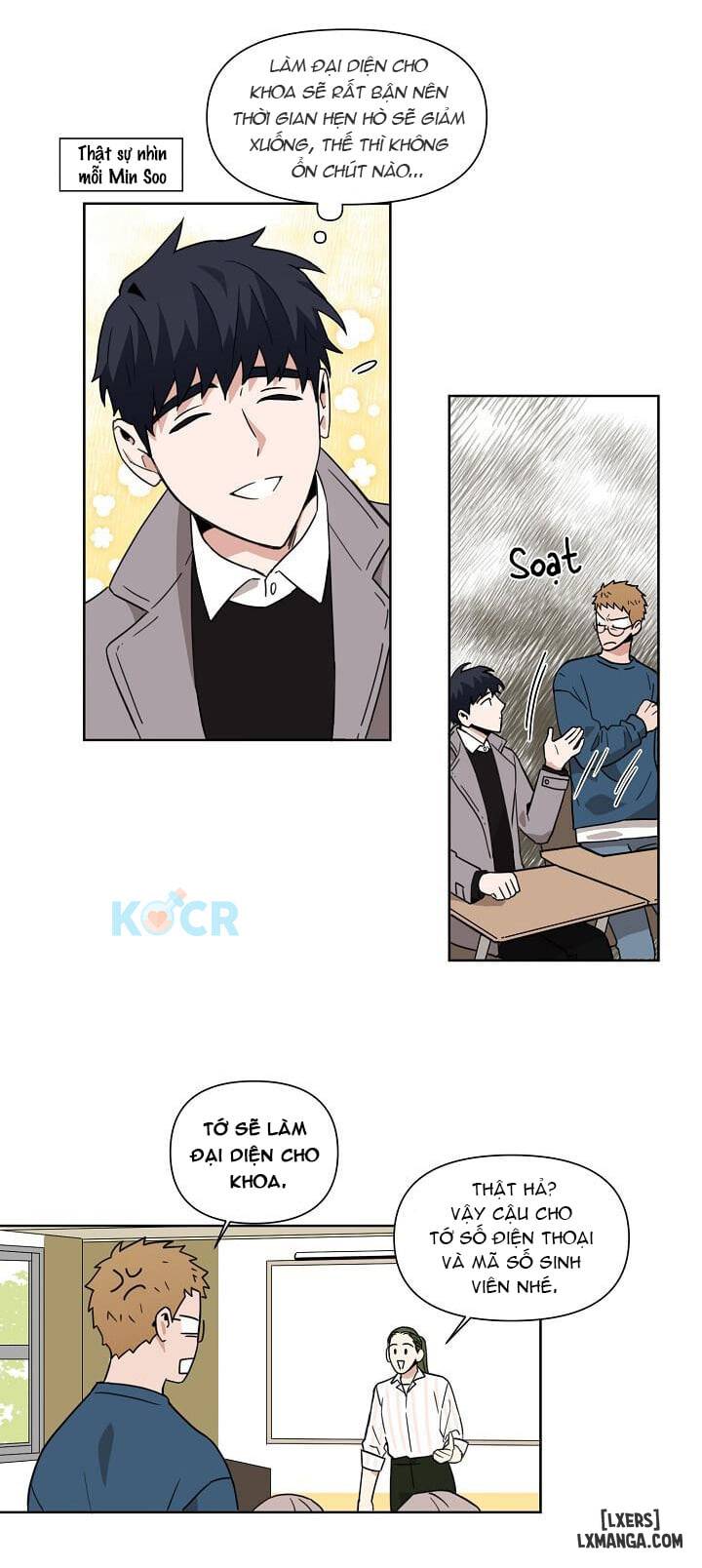 HentaiVN.net - Ảnh 14 - Cậu sẽ ghét tớ - Chap 6