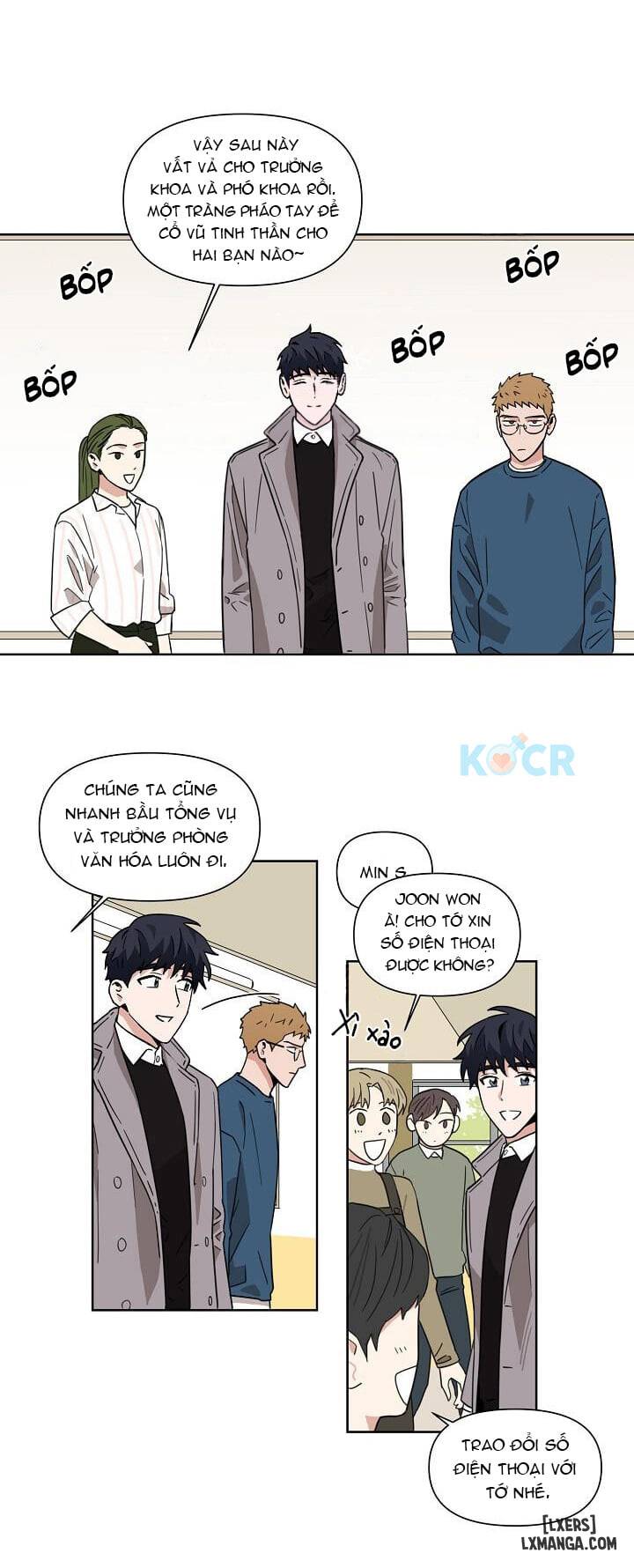 HentaiVN.net - Ảnh 19 - Cậu sẽ ghét tớ - Chap 6