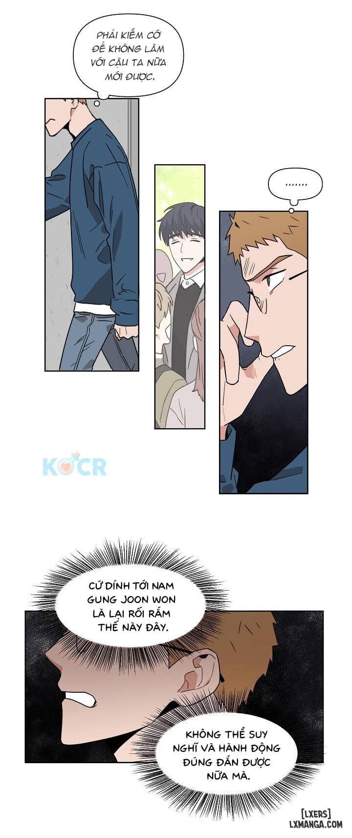 HentaiVN.net - Ảnh 25 - Cậu sẽ ghét tớ - Chap 6