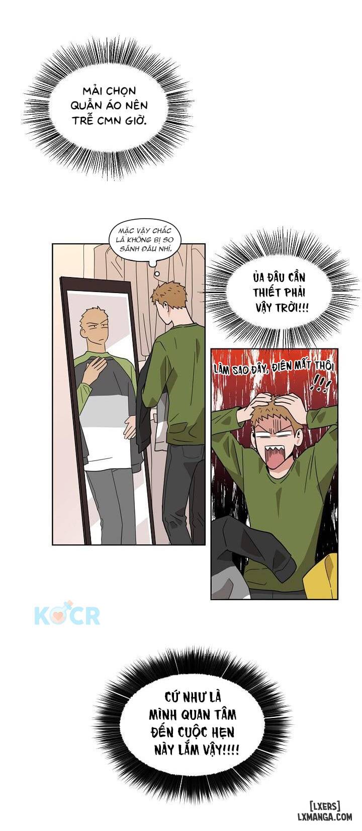 HentaiVN.net - Ảnh 20 - Cậu sẽ ghét tớ - Chap 7