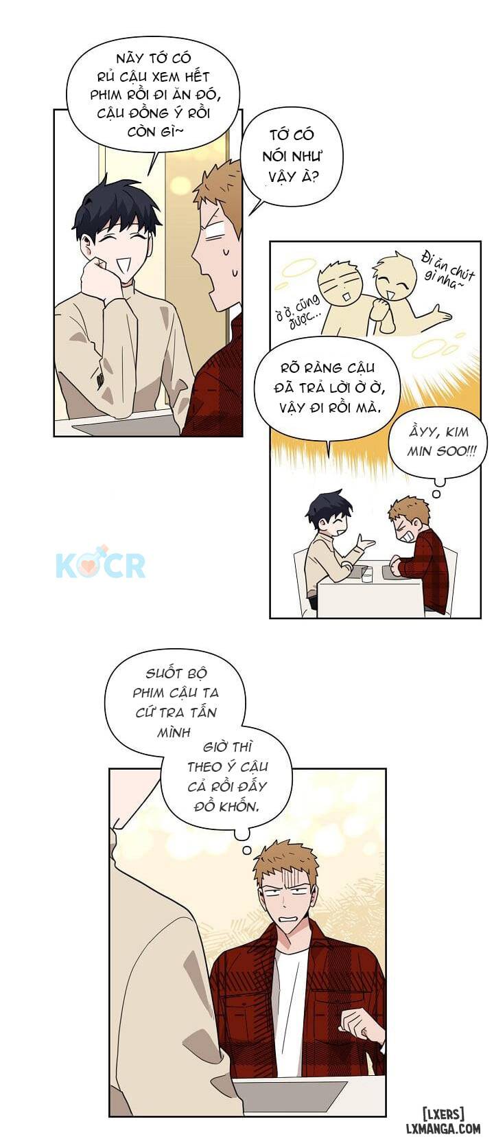 HentaiVN.net - Ảnh 18 - Cậu sẽ ghét tớ - Chap 8