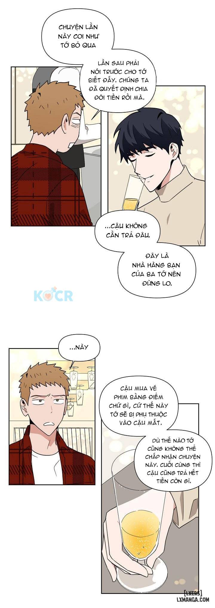 HentaiVN.net - Ảnh 22 - Cậu sẽ ghét tớ - Chap 8
