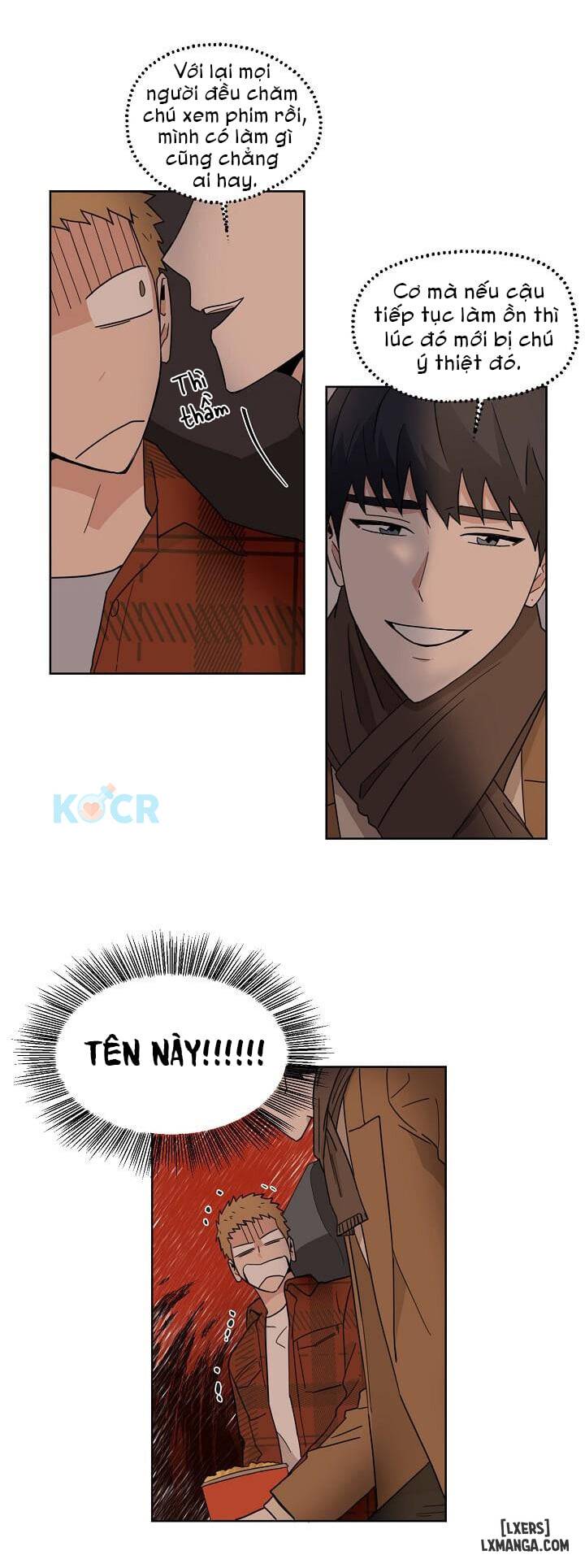 HentaiVN.net - Ảnh 8 - Cậu sẽ ghét tớ - Chap 8
