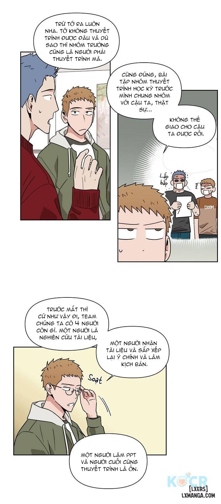 HentaiVN.net - Ảnh 13 - Cậu sẽ ghét tớ - Chap 9