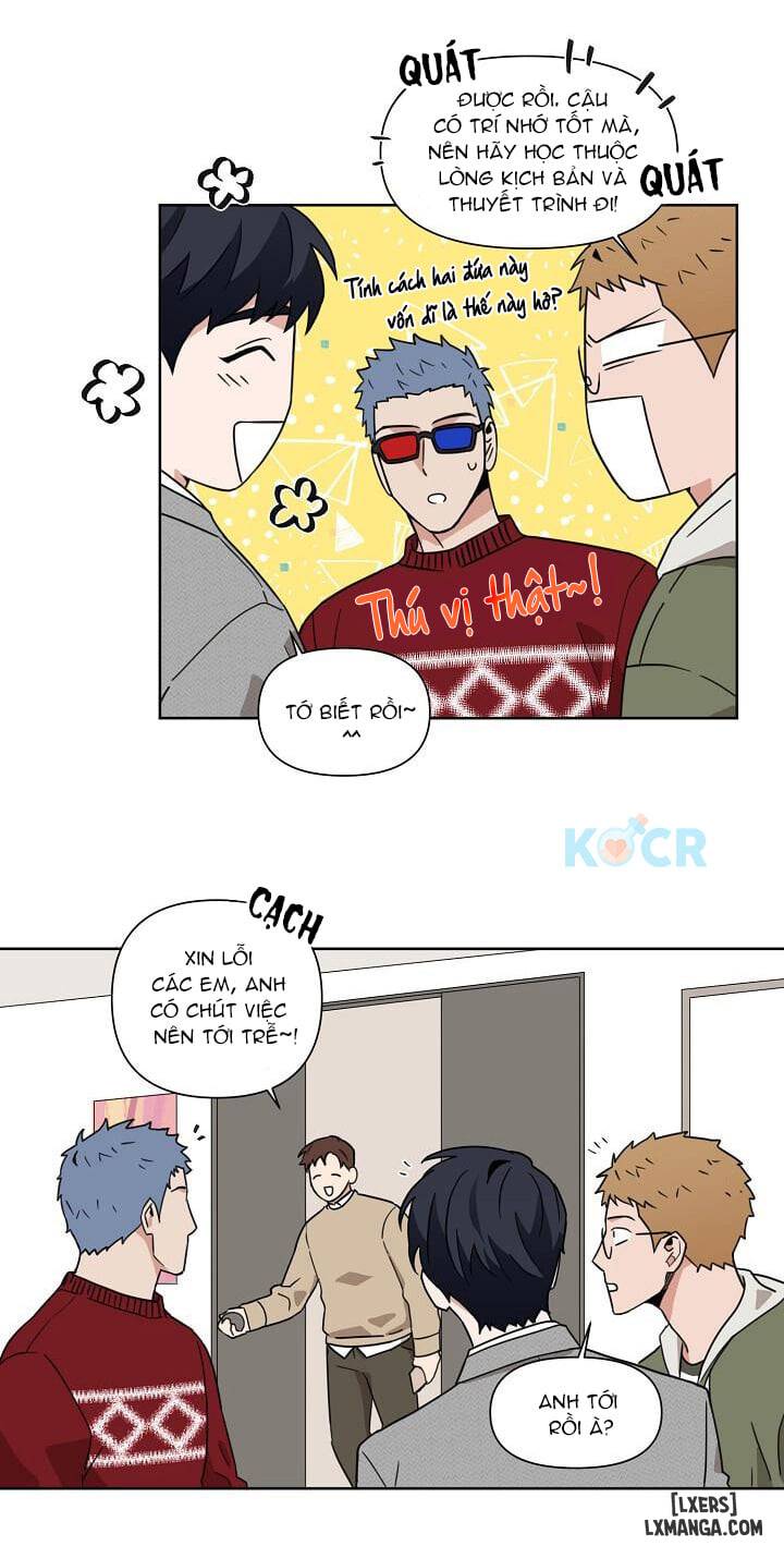 HentaiVN.net - Ảnh 15 - Cậu sẽ ghét tớ - Chap 9