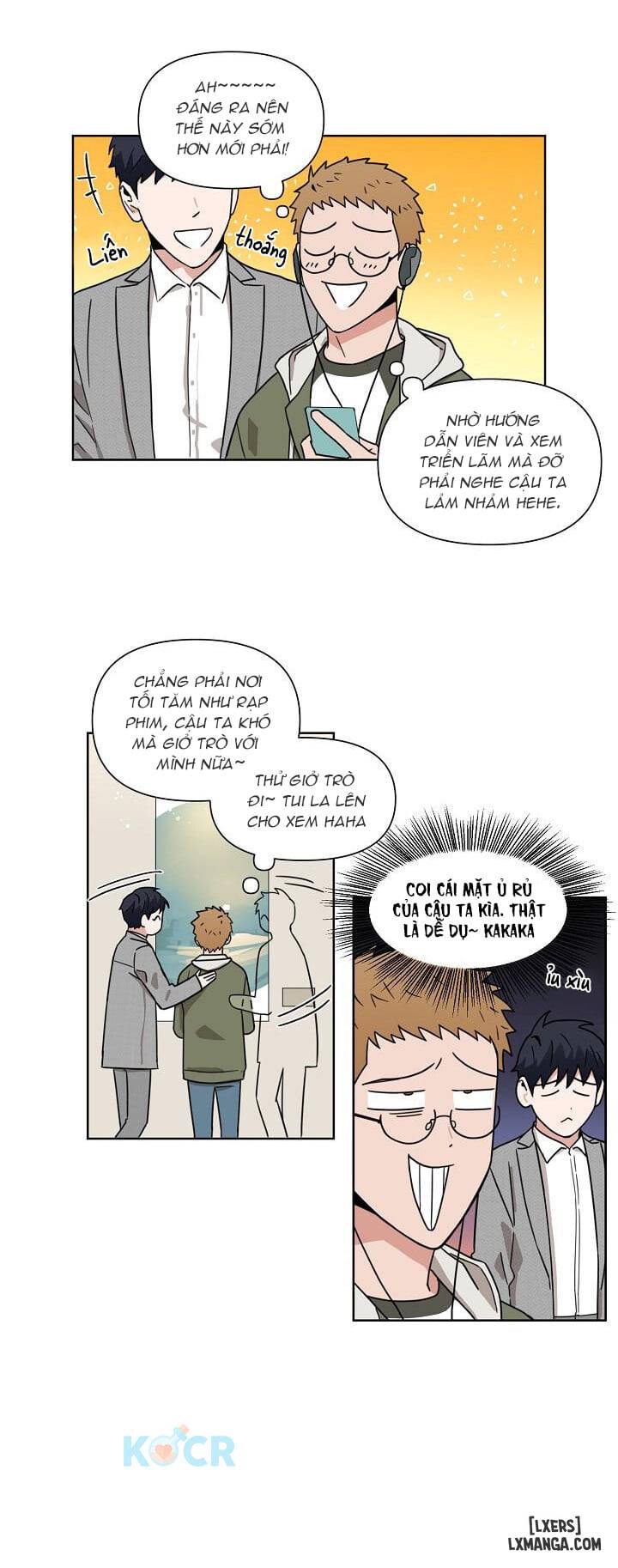 HentaiVN.net - Ảnh 22 - Cậu sẽ ghét tớ - Chap 9