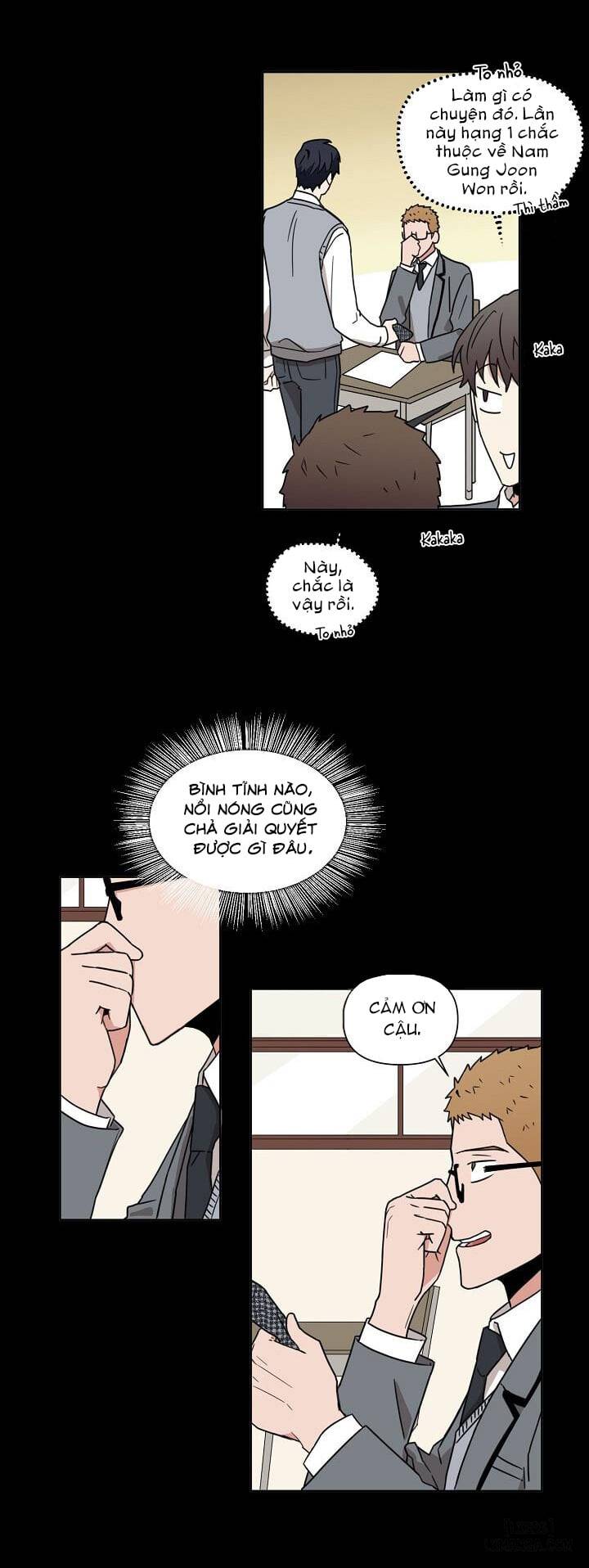 HentaiVN.net - Ảnh 23 - Cậu sẽ ghét tớ - Chap 10