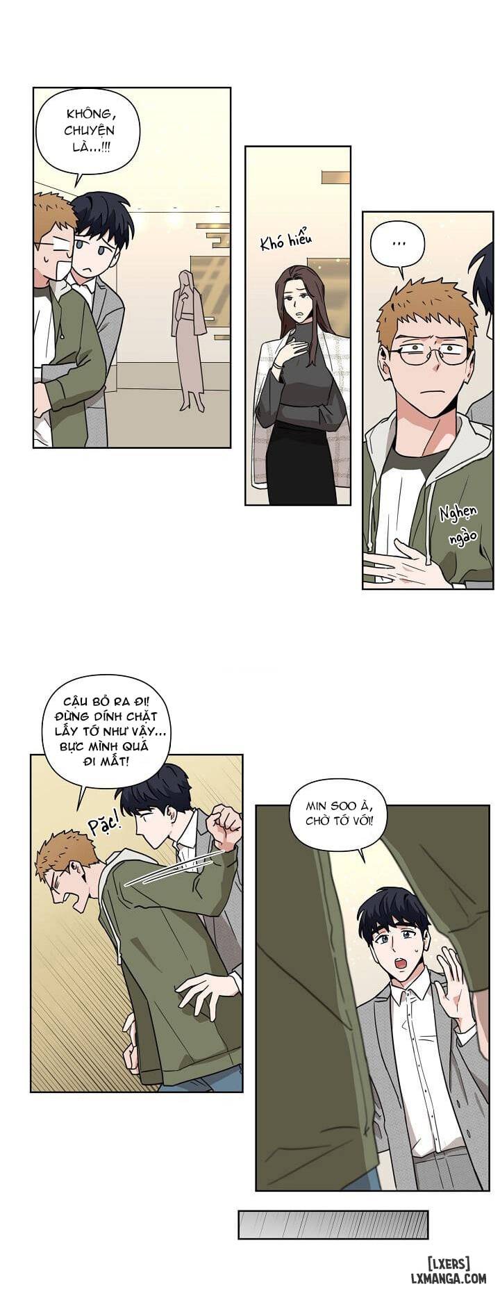 HentaiVN.net - Ảnh 3 - Cậu sẽ ghét tớ - Chap 10