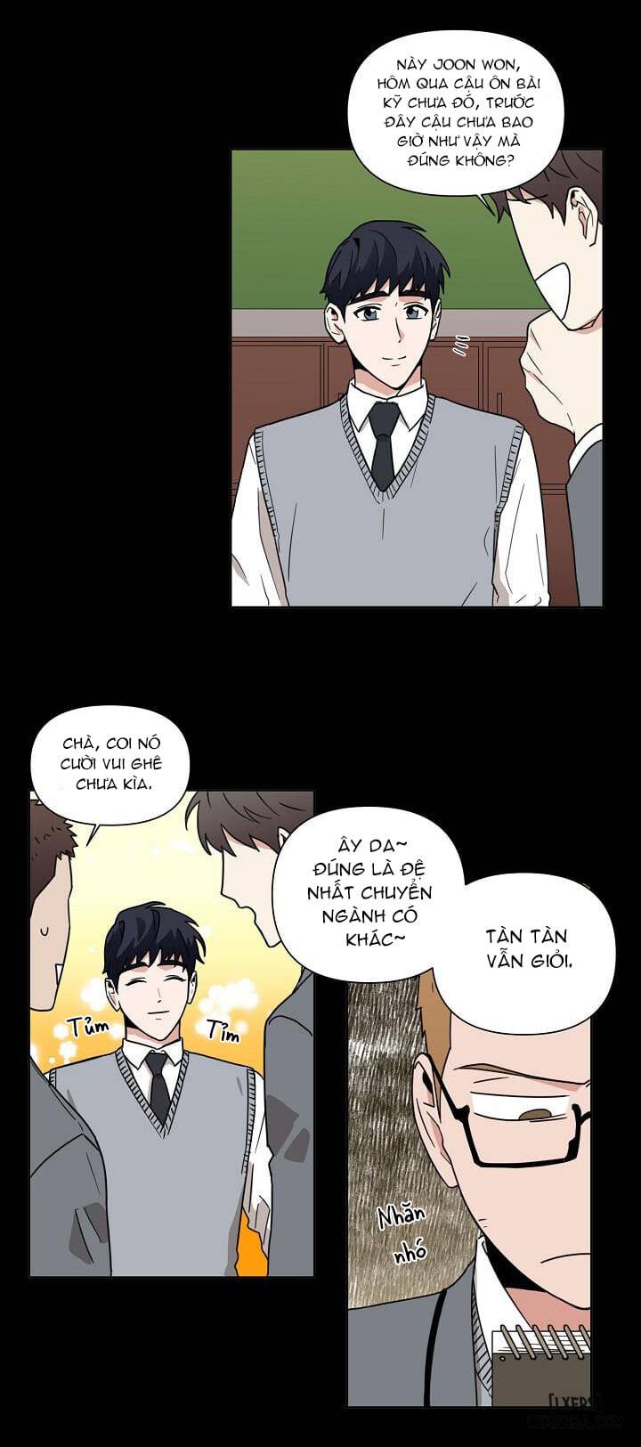 HentaiVN.net - Ảnh 9 - Cậu sẽ ghét tớ - Chap 10