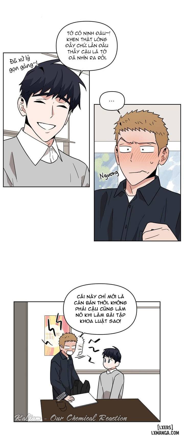 HentaiVN.net - Ảnh 10 - Cậu sẽ ghét tớ - Chap 11