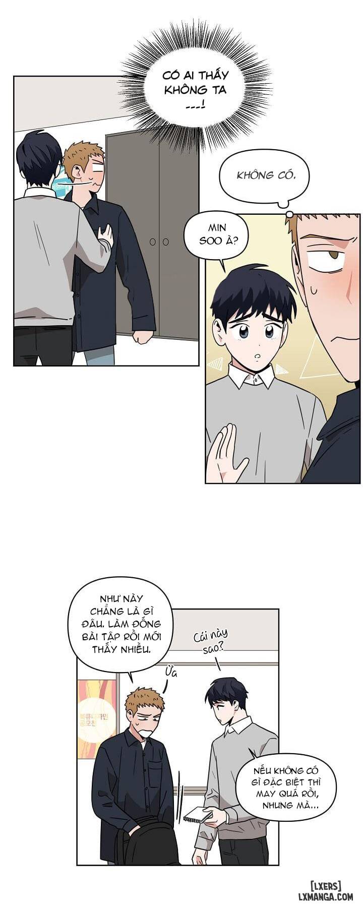 HentaiVN.net - Ảnh 12 - Cậu sẽ ghét tớ - Chap 11