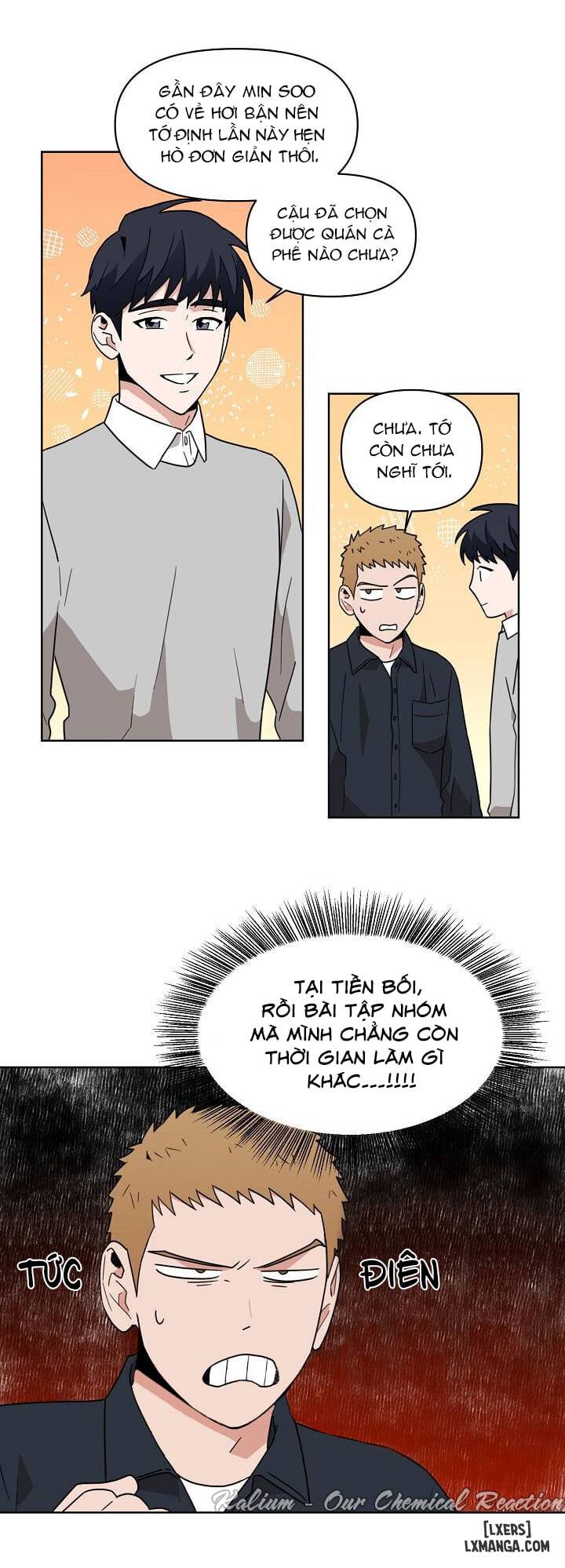 HentaiVN.net - Ảnh 13 - Cậu sẽ ghét tớ - Chap 11