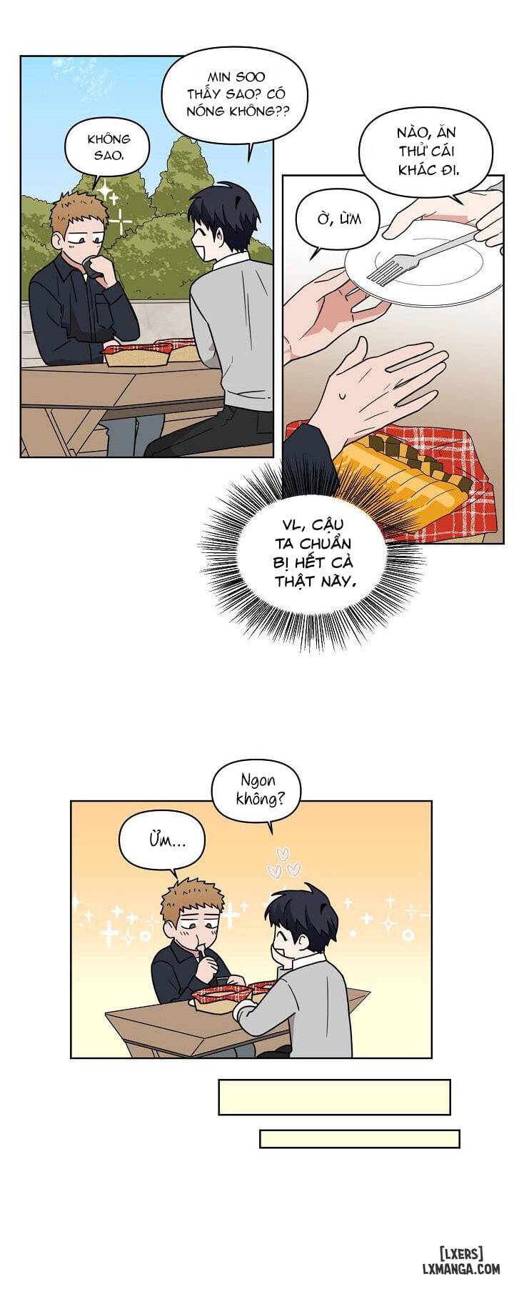 HentaiVN.net - Ảnh 19 - Cậu sẽ ghét tớ - Chap 11