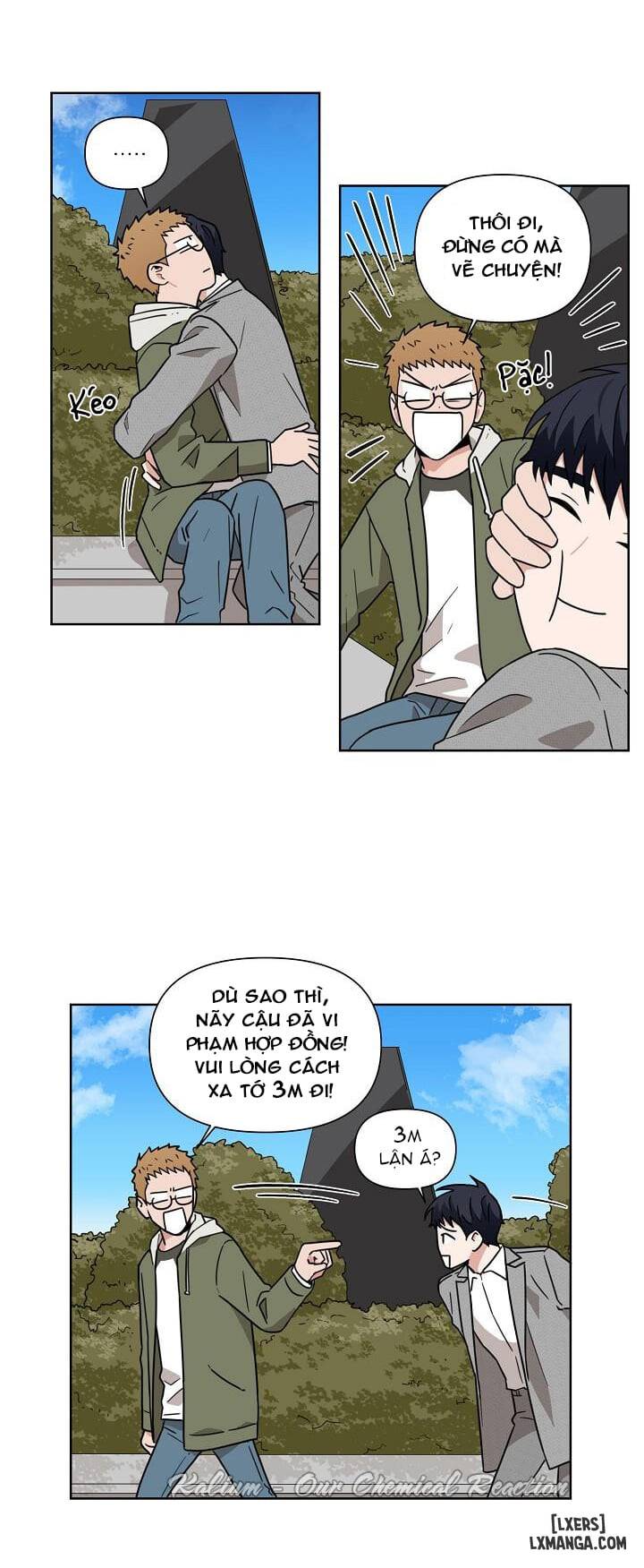 HentaiVN.net - Ảnh 4 - Cậu sẽ ghét tớ - Chap 11