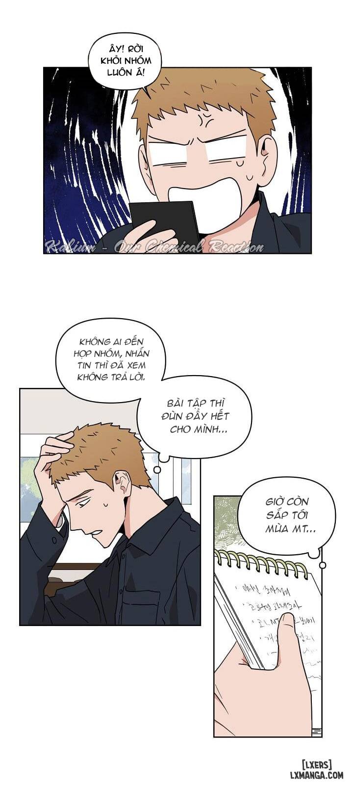 HentaiVN.net - Ảnh 7 - Cậu sẽ ghét tớ - Chap 11