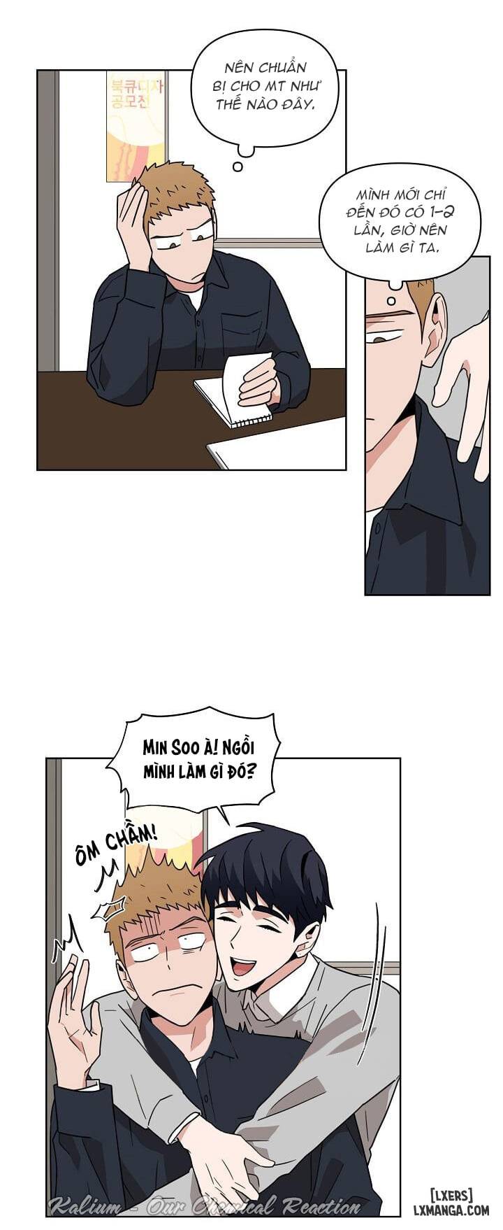 HentaiVN.net - Ảnh 8 - Cậu sẽ ghét tớ - Chap 11