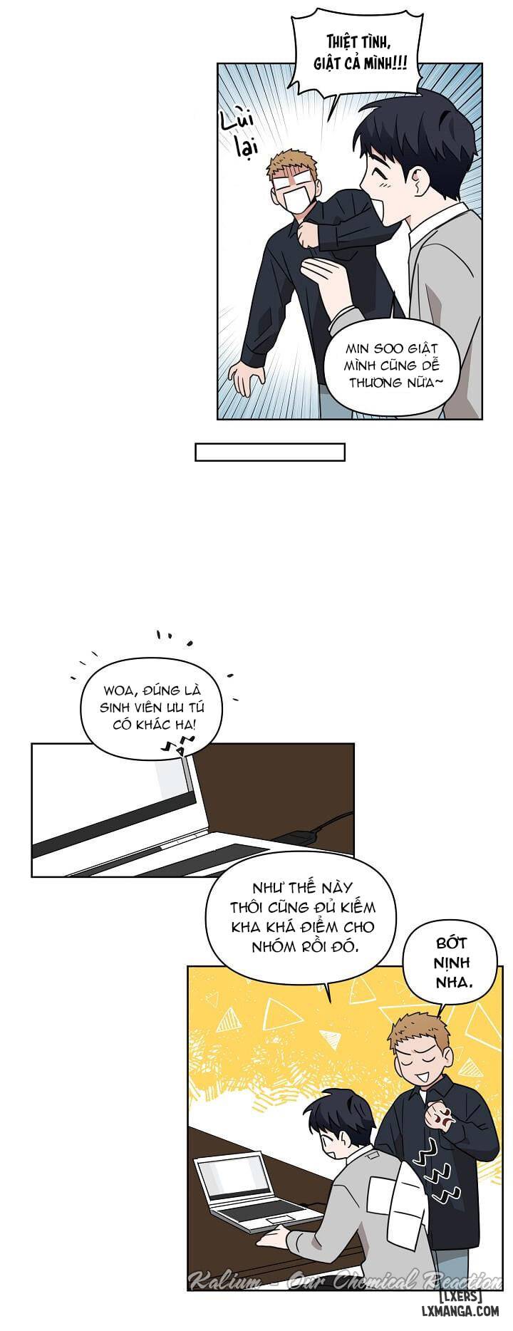 HentaiVN.net - Ảnh 9 - Cậu sẽ ghét tớ - Chap 11