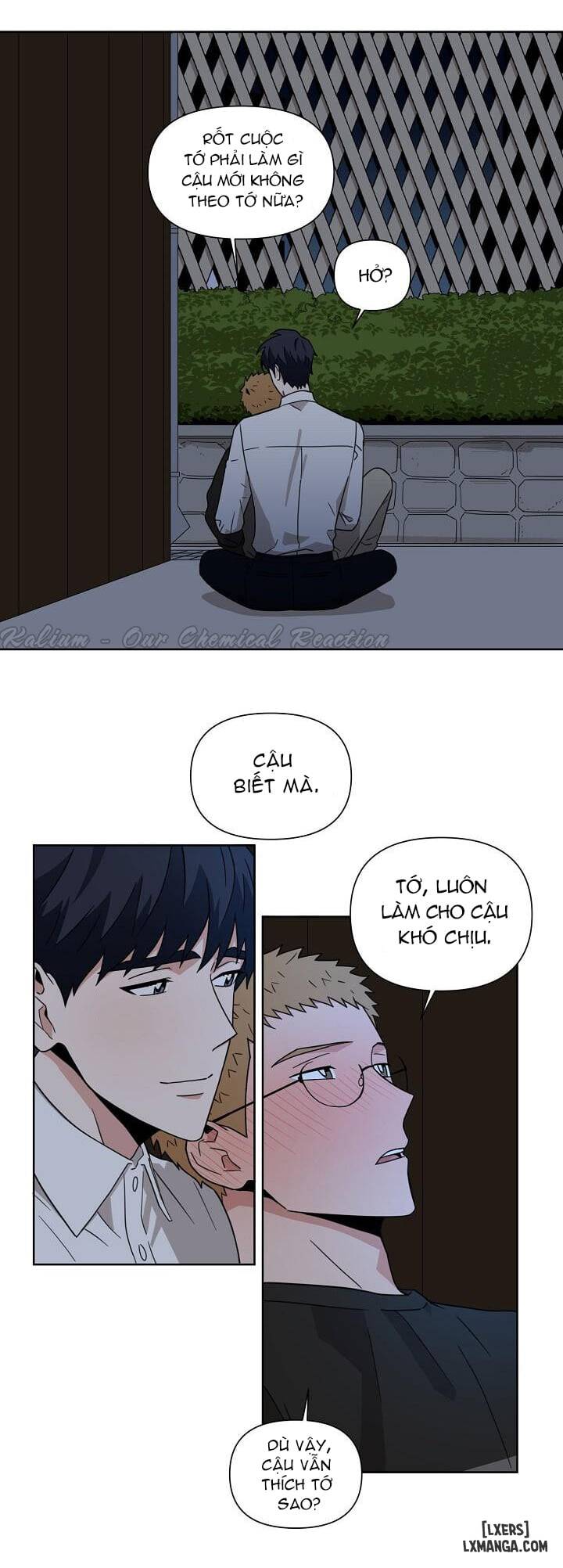 HentaiVN.net - Ảnh 13 - Cậu sẽ ghét tớ - Chap 12
