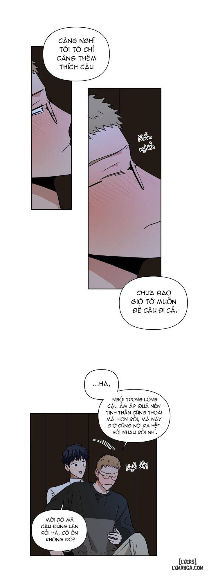 HentaiVN.net - Ảnh 15 - Cậu sẽ ghét tớ - Chap 12