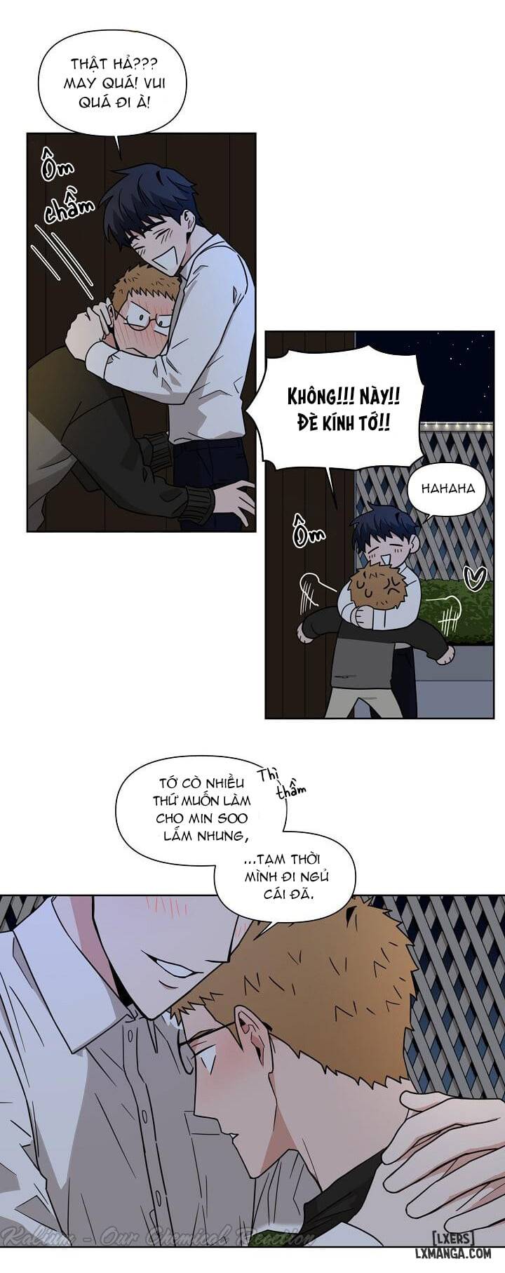 HentaiVN.net - Ảnh 23 - Cậu sẽ ghét tớ - Chap 12