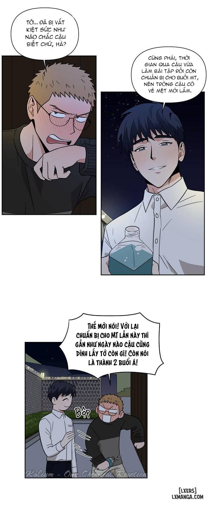 HentaiVN.net - Ảnh 7 - Cậu sẽ ghét tớ - Chap 12