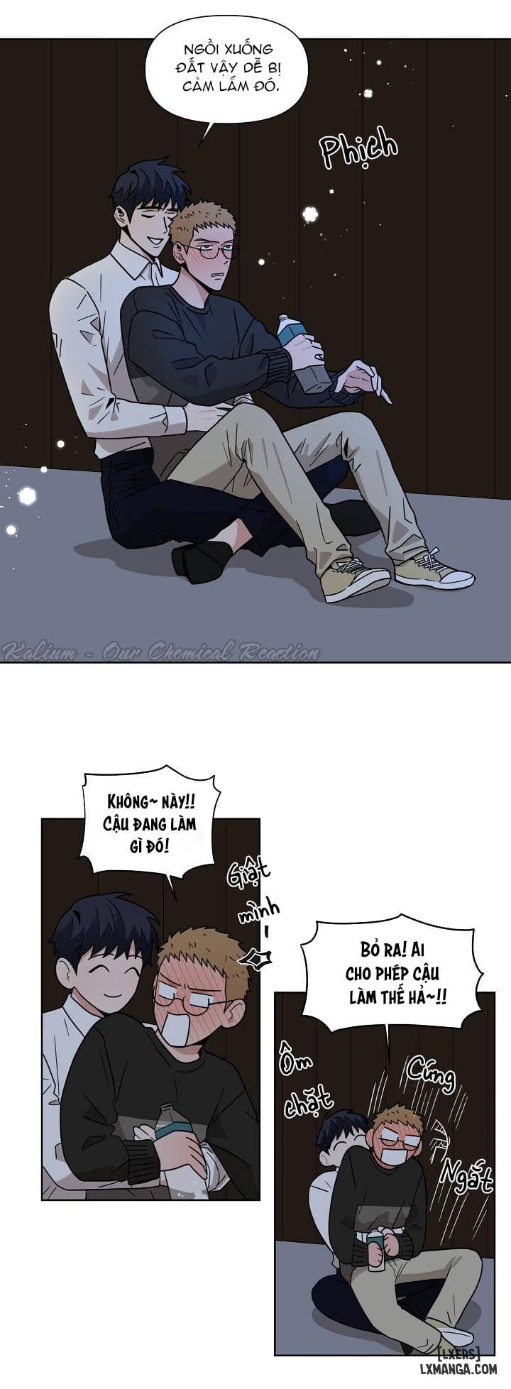 HentaiVN.net - Ảnh 9 - Cậu sẽ ghét tớ - Chap 12