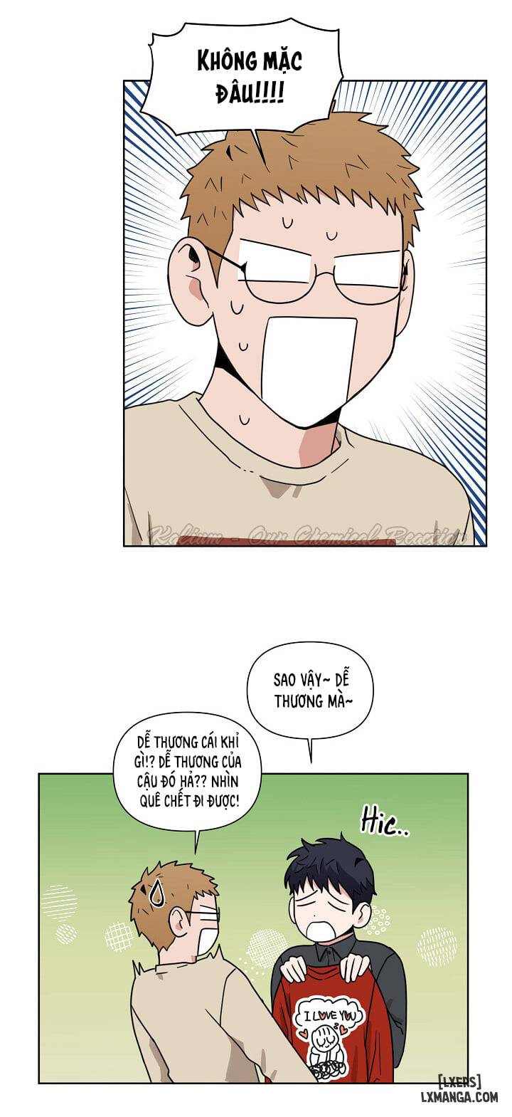 HentaiVN.net - Ảnh 13 - Cậu sẽ ghét tớ - Chap 13