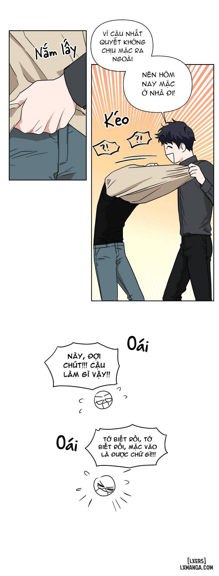 HentaiVN.net - Ảnh 15 - Cậu sẽ ghét tớ - Chap 13
