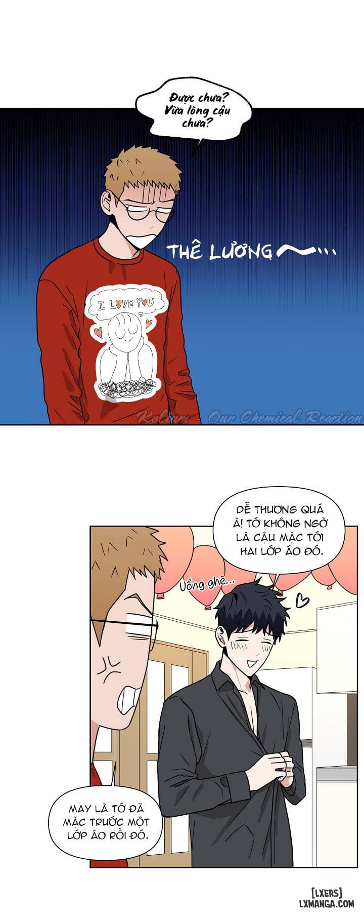 HentaiVN.net - Ảnh 16 - Cậu sẽ ghét tớ - Chap 13