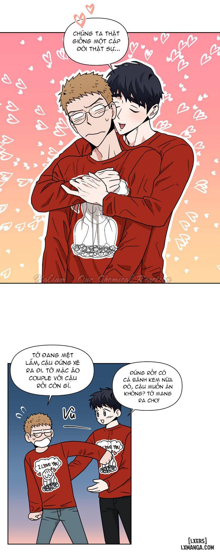 HentaiVN.net - Ảnh 21 - Cậu sẽ ghét tớ - Chap 13