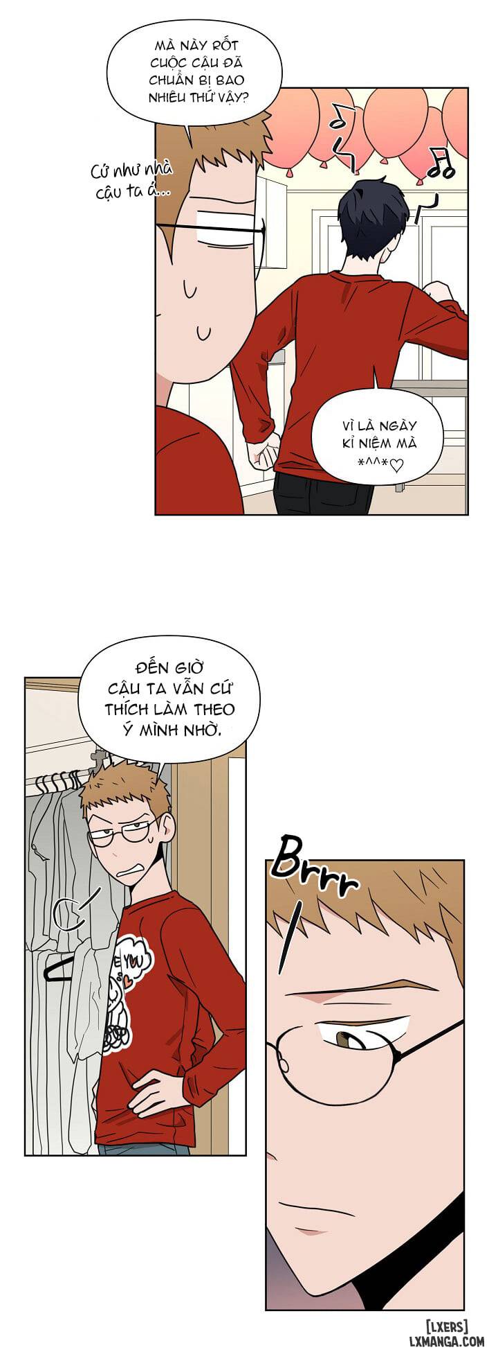 HentaiVN.net - Ảnh 22 - Cậu sẽ ghét tớ - Chap 13
