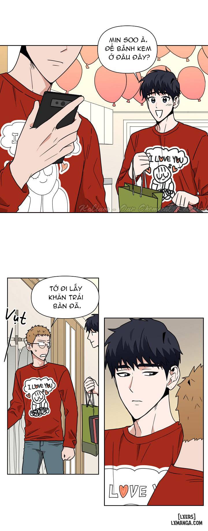 HentaiVN.net - Ảnh 23 - Cậu sẽ ghét tớ - Chap 13