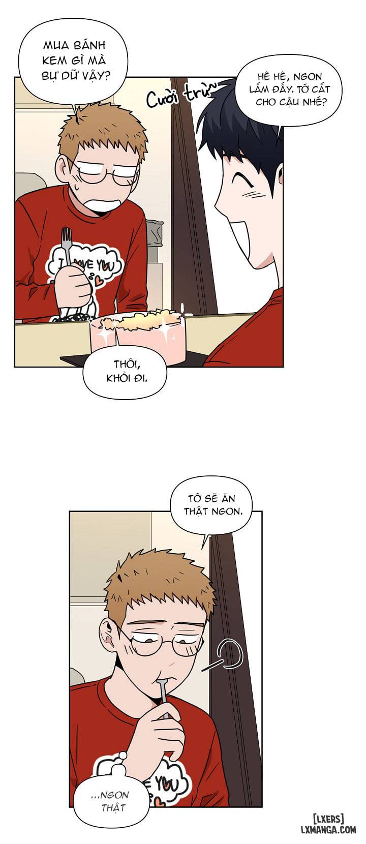 HentaiVN.net - Ảnh 25 - Cậu sẽ ghét tớ - Chap 13