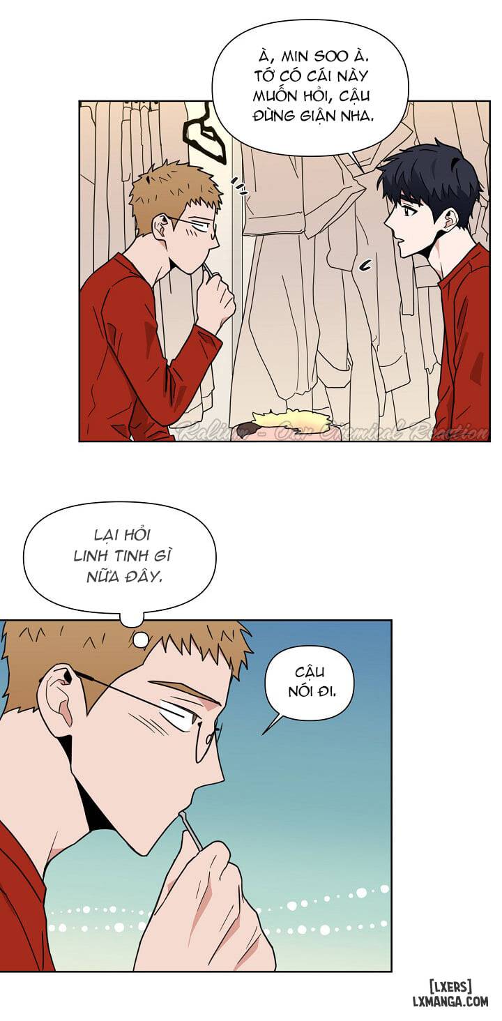 HentaiVN.net - Ảnh 26 - Cậu sẽ ghét tớ - Chap 13