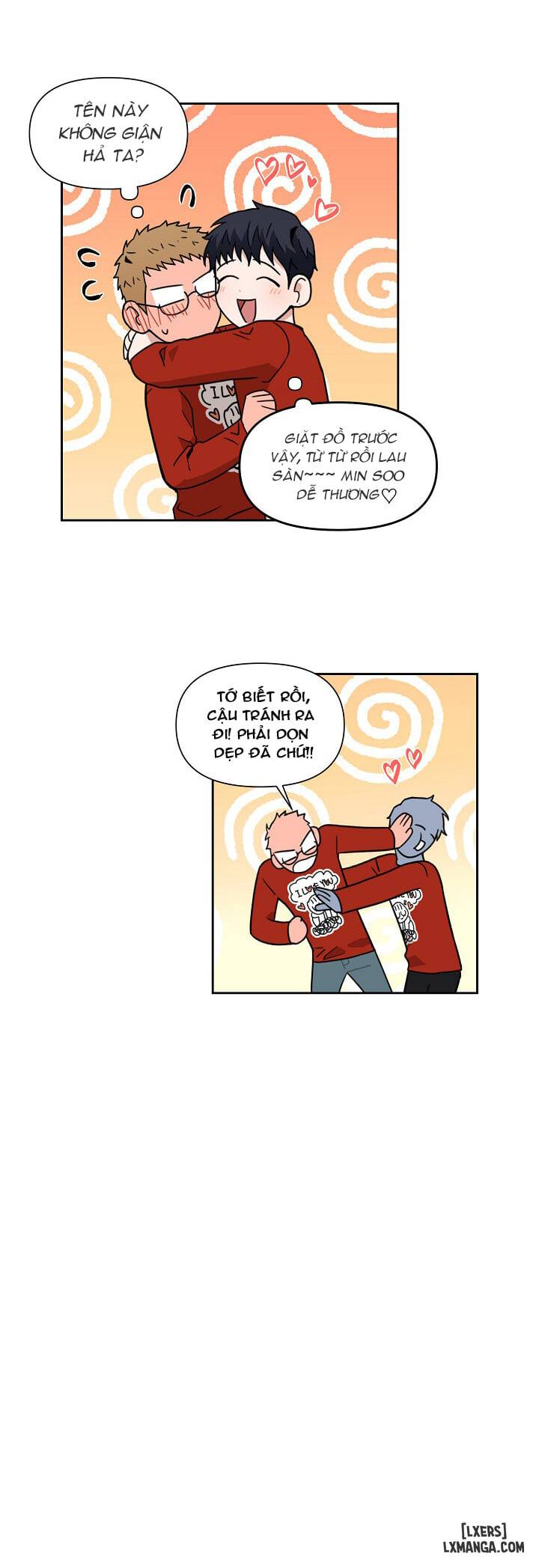 HentaiVN.net - Ảnh 10 - Cậu sẽ ghét tớ - Chap 14