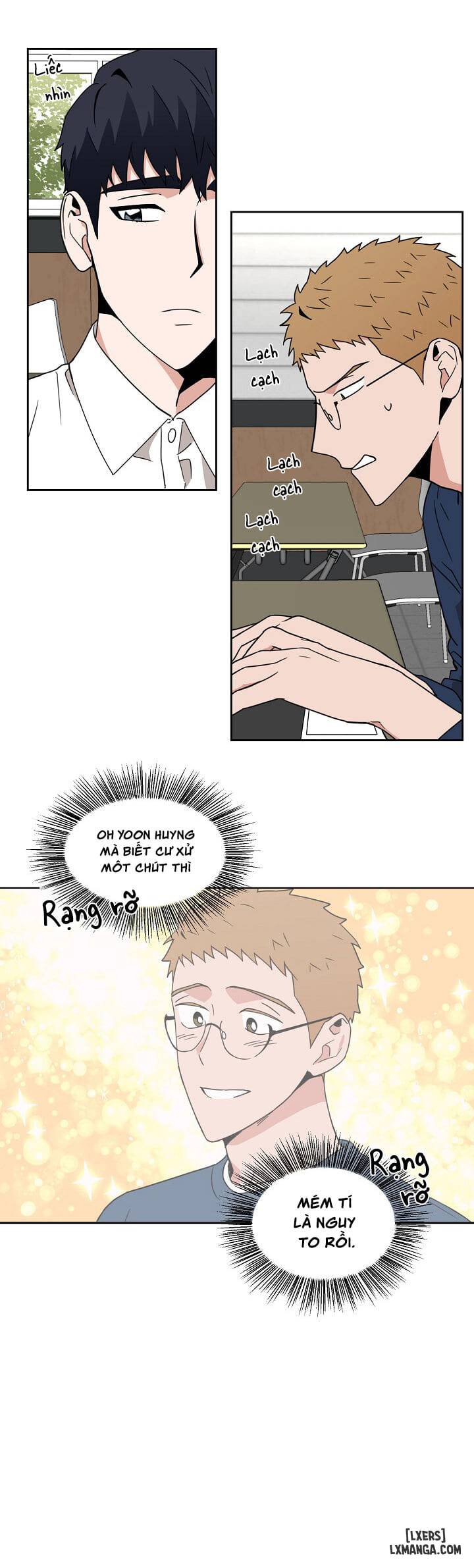 HentaiVN.net - Ảnh 12 - Cậu sẽ ghét tớ - Chap 14
