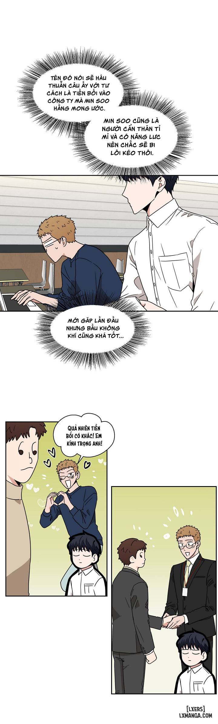 HentaiVN.net - Ảnh 13 - Cậu sẽ ghét tớ - Chap 14