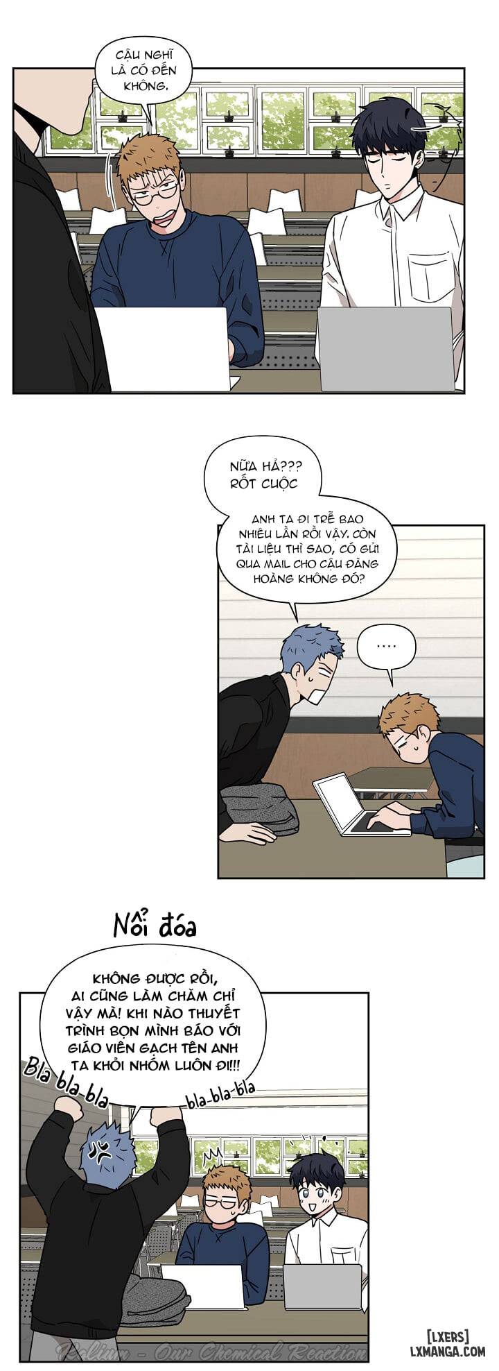 HentaiVN.net - Ảnh 16 - Cậu sẽ ghét tớ - Chap 14