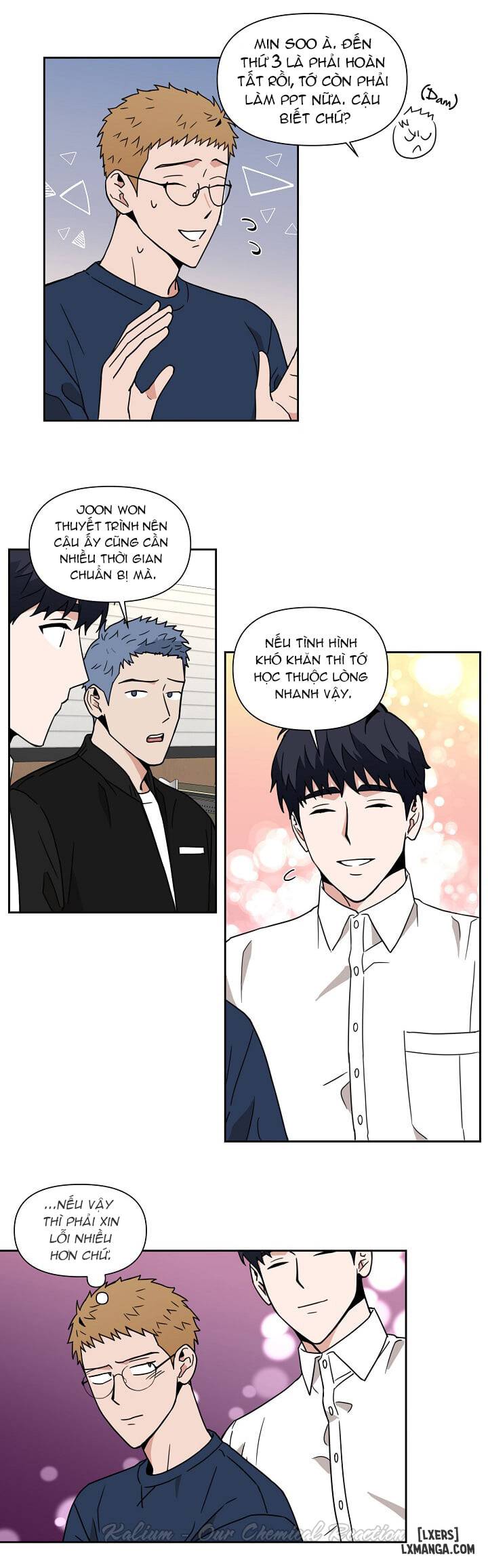 HentaiVN.net - Ảnh 19 - Cậu sẽ ghét tớ - Chap 14
