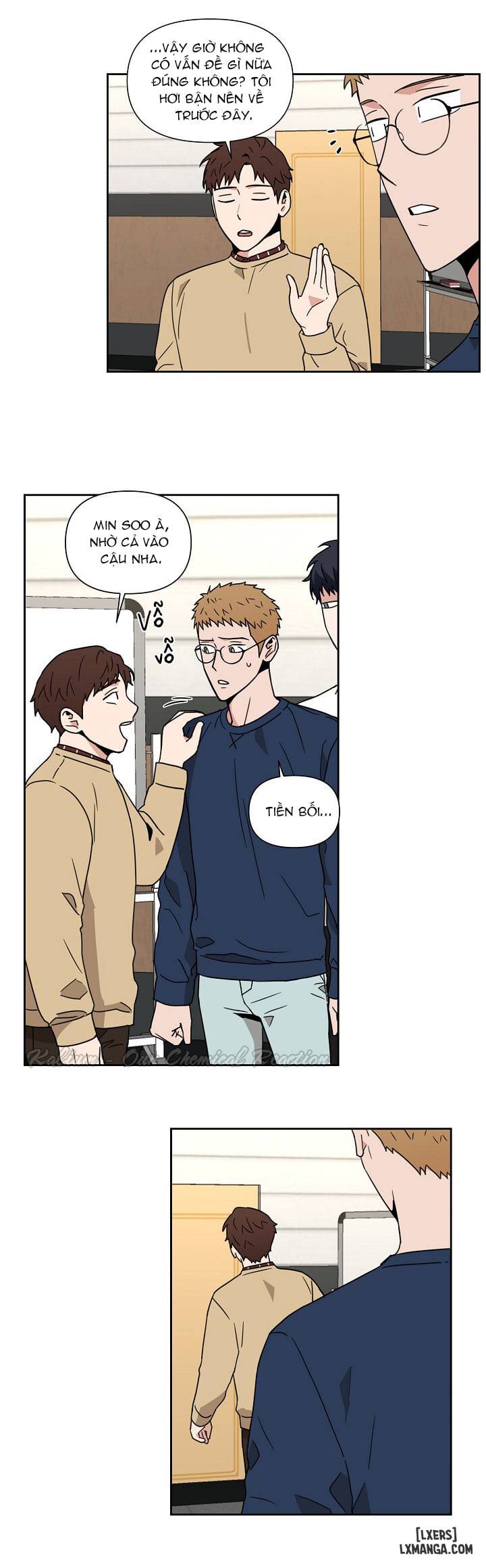 HentaiVN.net - Ảnh 20 - Cậu sẽ ghét tớ - Chap 14