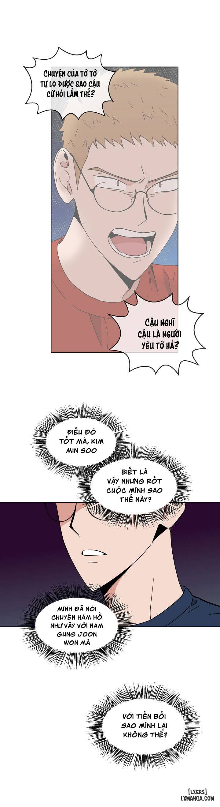 HentaiVN.net - Ảnh 22 - Cậu sẽ ghét tớ - Chap 14