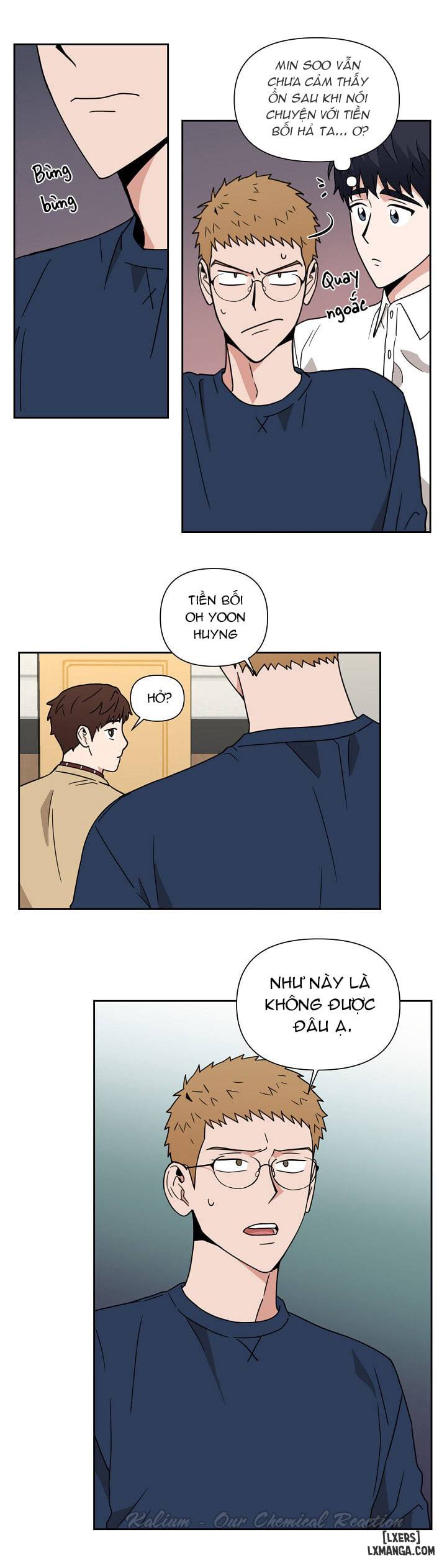 HentaiVN.net - Ảnh 24 - Cậu sẽ ghét tớ - Chap 14